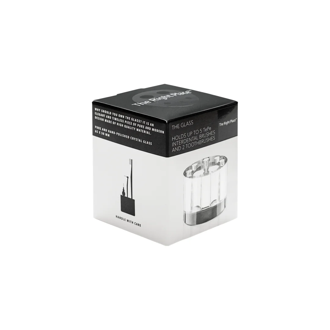 glass microholder interdental brushes TePe